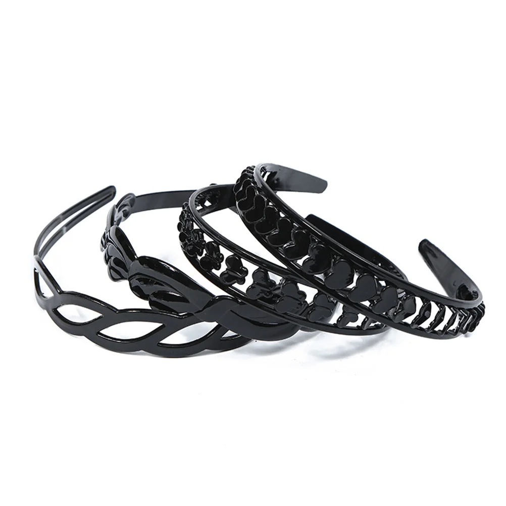 8pcs Creative Design Head Hoops Simple Hair Fashion Hair Bands Hair Accessories for Daily Washing Makeup
8pcs Creative Design Head Hoops Simple Hair Fashion Hair Bands Hair Accessories for Daily Washing Makeup