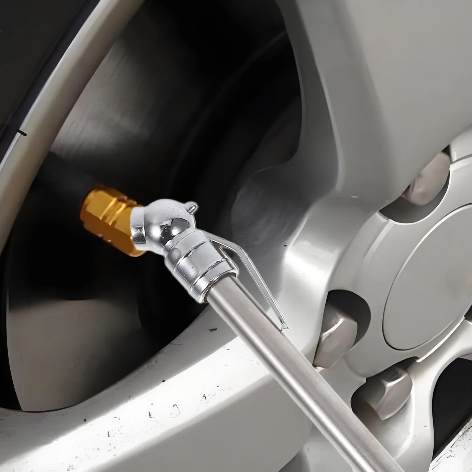 Premium Alloy Tire Pressure Pencil Gauge for Cars Trucks Suvs Instant Accurate Air Pressure Testing No Battery Needed Portable
Premium Alloy Tire Pressure Pencil Gauge for Cars Trucks Suvs Instant Accurate Air Pressure Testing No Battery Needed Portable