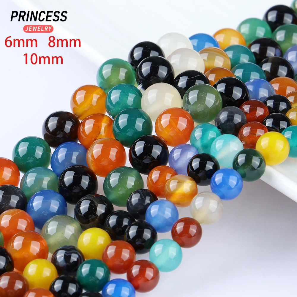 A+ Natural Colorful Agate Loose Stone Beads for Jewelry Making DIY Bracelet Necklace Charm Seed Beads Accessori Wholesale
A+ Natural Colorful Agate Loose Stone Beads for Jewelry Making DIY Bracelet Necklace Charm Seed Beads Accessori Wholesale