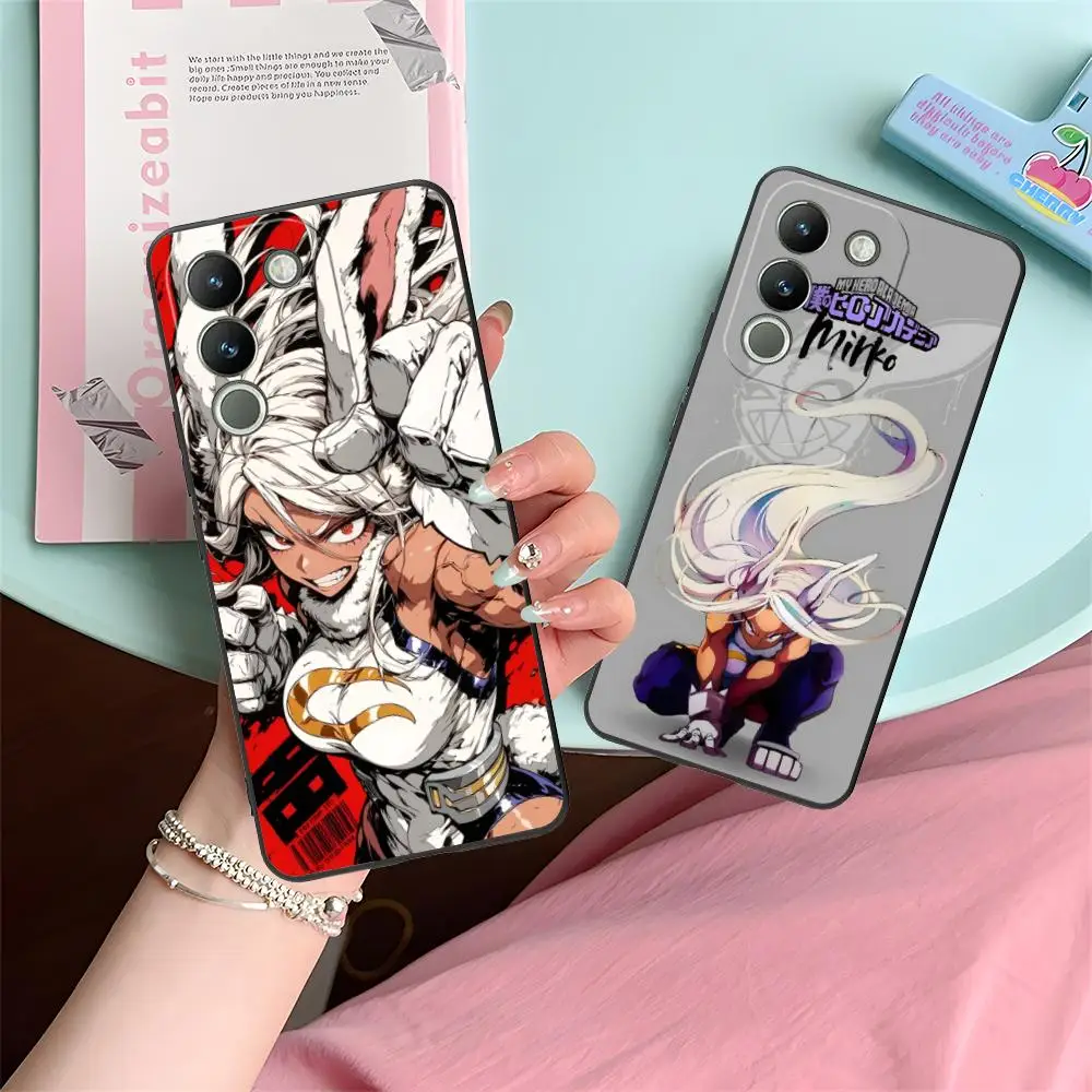 Anime MHA Mirko Phone Case for VIVO V60 V50 V40 V30 V29 V27 V25 V23 Pro Lite 5G Soft TPU Shockproof Cover
Anime MHA Mirko Phone Case for VIVO V60 V50 V40 V30 V29 V27 V25 V23 Pro Lite 5G Soft TPU Shockproof Cover