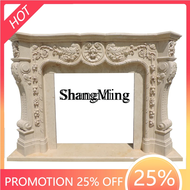 Каминный портал CL Villa из белого мрамора для гостиной, каминная тумба под телевизор
Каминный портал CL Villa из белого мрамора для гостиной, каминная тумба под телевизор