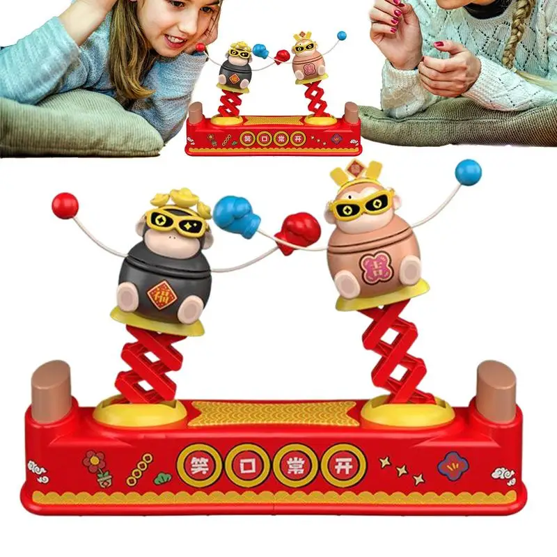 Electronic Boxing Toys Battle-Ready Interactive Table Boxing Set Multiplayer Family Night Toy Hand Motor Skills Electronic
Electronic Boxing Toys Battle-Ready Interactive Table Boxing Set Multiplayer Family Night Toy Hand Motor Skills Electronic