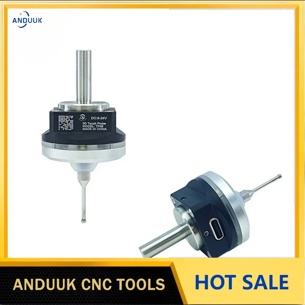New The Latest V6 Anti-roll 3D Touch Probe Edge Finder Finds The Center of The Desktop CNO Probe Compatible with Mach3 and Grbl
New The Latest V6 Anti-roll 3D Touch Probe Edge Finder Finds The Center of The Desktop CNO Probe Compatible with Mach3 and Grbl