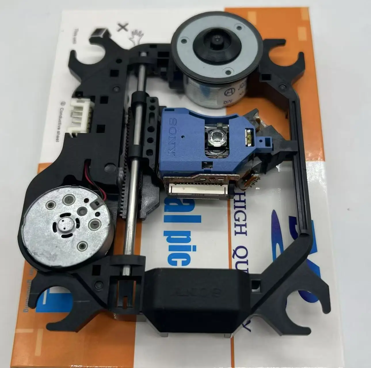 Замена для Philips DVP-5102K DVD-плеера, запасные части, лазерная линза Lasereinheit в сборе, блок DVP-5102K, блок оптического звукоснимателя Optique
Замена для Philips DVP-5102K DVD-плеера, запасные части, лазерная линза Lasereinheit в сборе, блок DVP-5102K, блок оптического звукоснимателя Optique