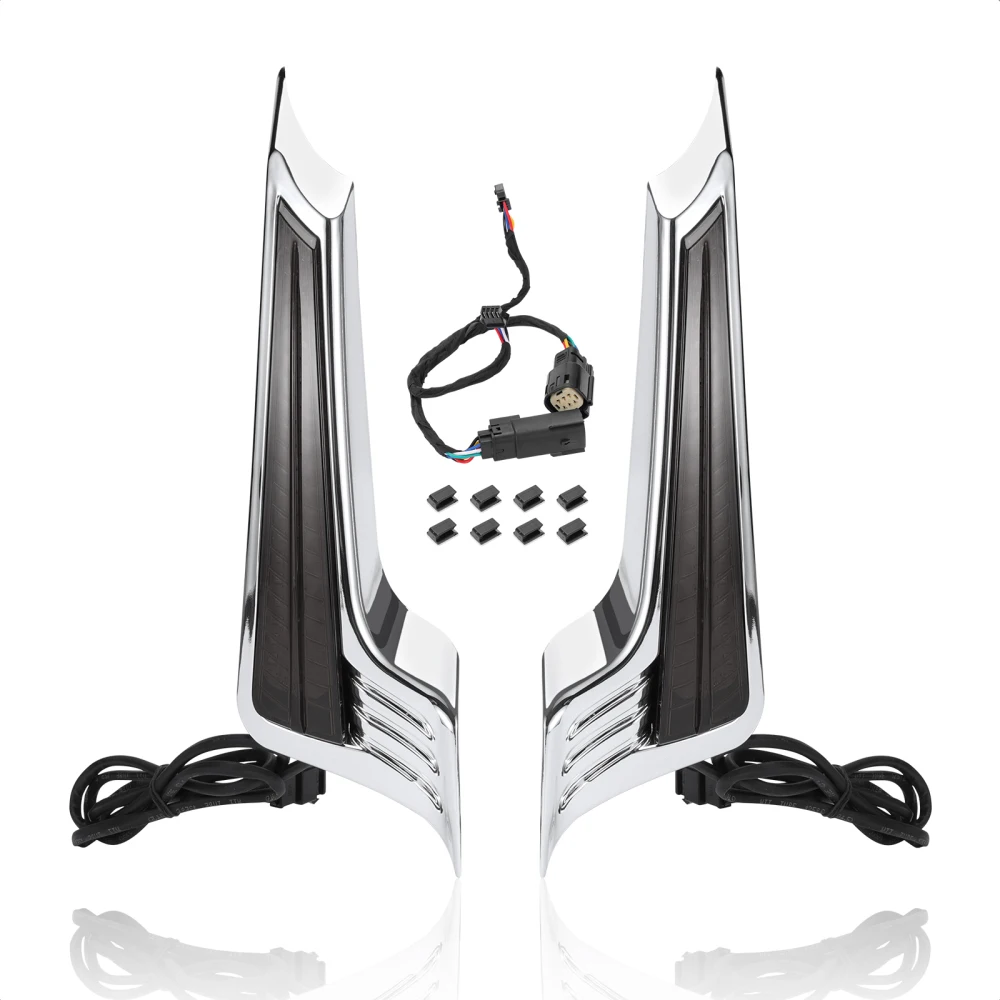 Rear Fender Brake Light Turn Signal Light Fit for Harley Steet Glide Road Glide Road King Special 2014-2023
Rear Fender Brake Light Turn Signal Light Fit for Harley Steet Glide Road Glide Road King Special 2014-2023