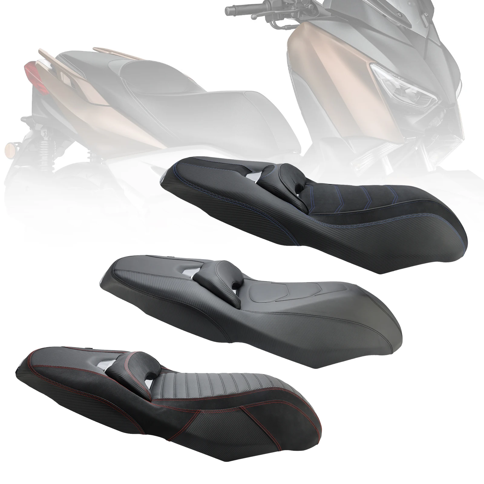 Topteng полный коврик для водителя ПАССАЖИРСКОЕ СИДЕНЬЕ красного цвета для Yamaha X-Max 300 2023-2024
Topteng полный коврик для водителя ПАССАЖИРСКОЕ СИДЕНЬЕ красного цвета для Yamaha X-Max 300 2023-2024