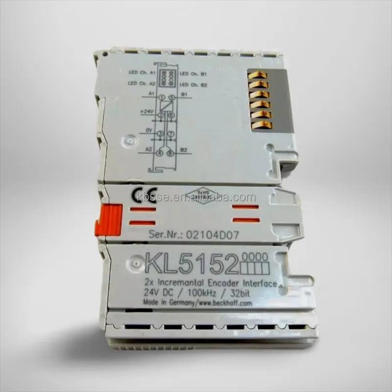 100% новый оригинальный сервопривод Beckhoff PLC, новый оригинальный товар со склада KL5152
100% новый оригинальный сервопривод Beckhoff PLC, новый оригинальный товар со склада KL5152