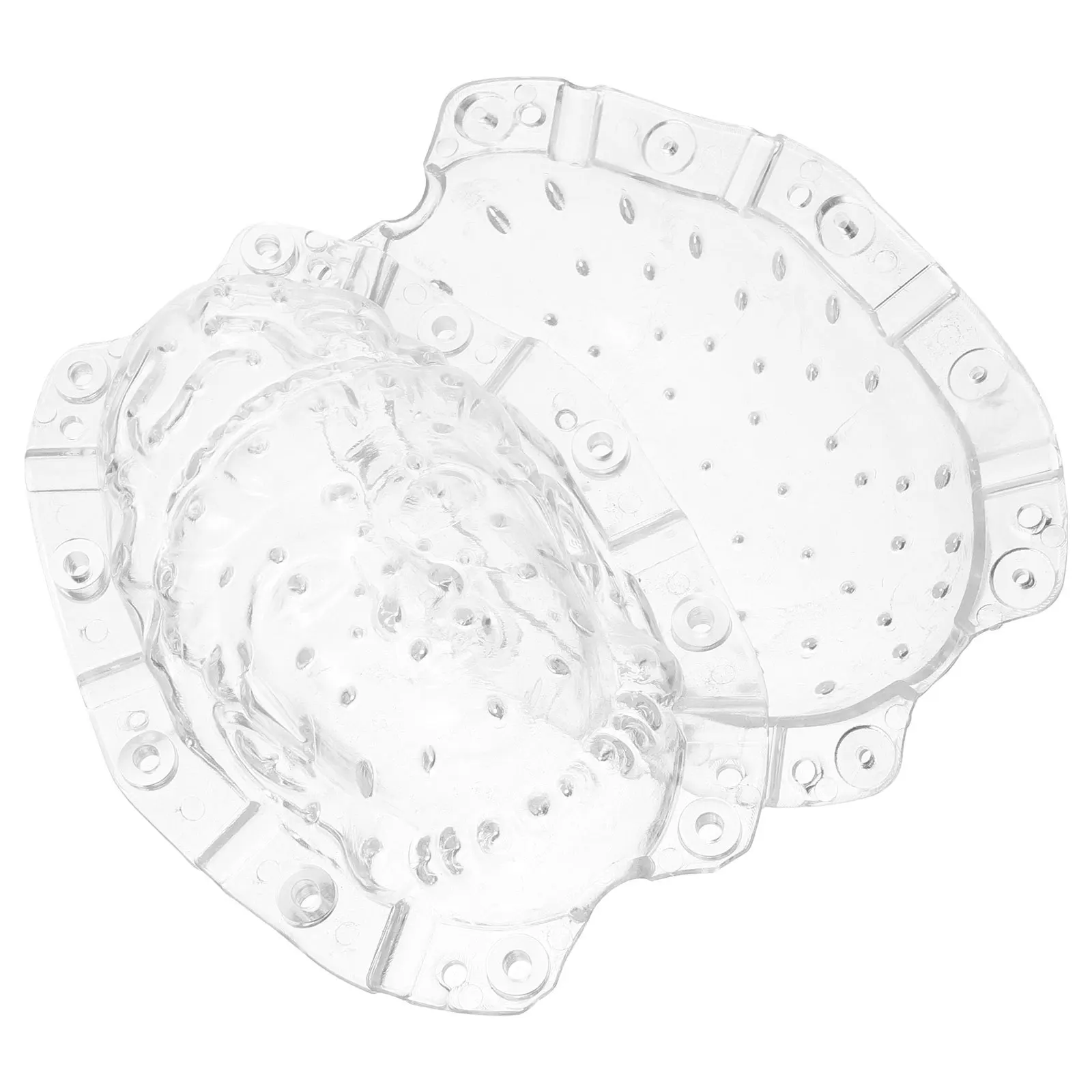 Ginseng Fruit Shaping Mold Clear Multi-Function Melon Growing Tool for Garden Backyard Planting Fruit Growing Mold
Ginseng Fruit Shaping Mold Clear Multi-Function Melon Growing Tool for Garden Backyard Planting Fruit Growing Mold