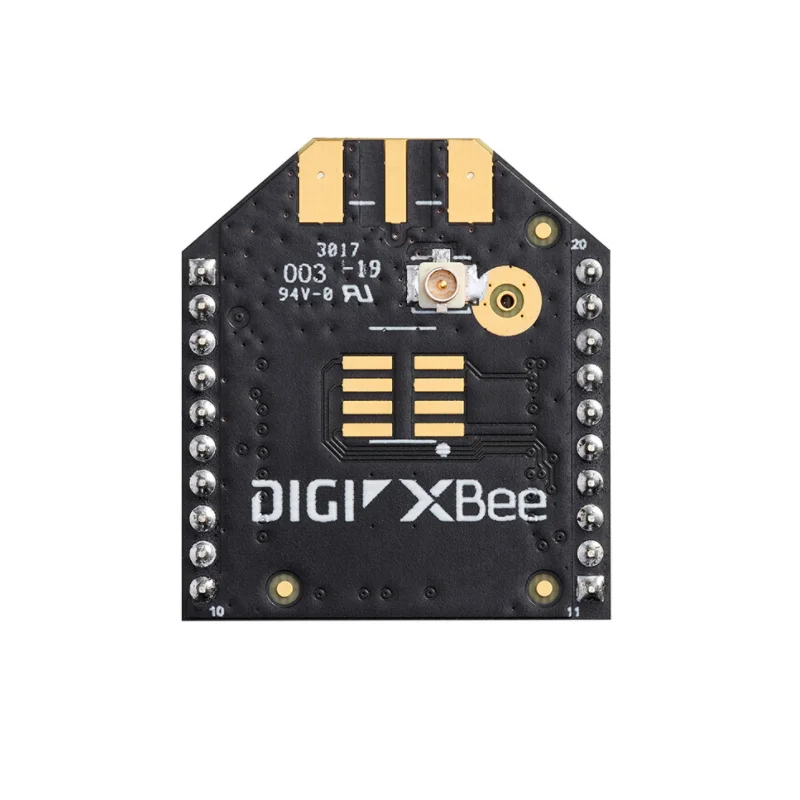 FREESHIPPING XB3-24Z8UT in stock! Digi XBee3 – ZigBee 3.0 2.4 Ghz 3.0, compatible bluetooth XB3-24Z8ST, U.FL Ant, TH MT
FREESHIPPING XB3-24Z8UT in stock! Digi XBee3 – ZigBee 3.0 2.4 Ghz 3.0, compatible bluetooth XB3-24Z8ST, U.FL Ant, TH MT