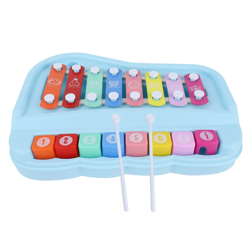 8 Tone Hand Knock Piano Children Musical Instrument Early Educational Percussion for Kids Music Learning Rhythm Practice and
8 Tone Hand Knock Piano Children Musical Instrument Early Educational Percussion for Kids Music Learning Rhythm Practice and