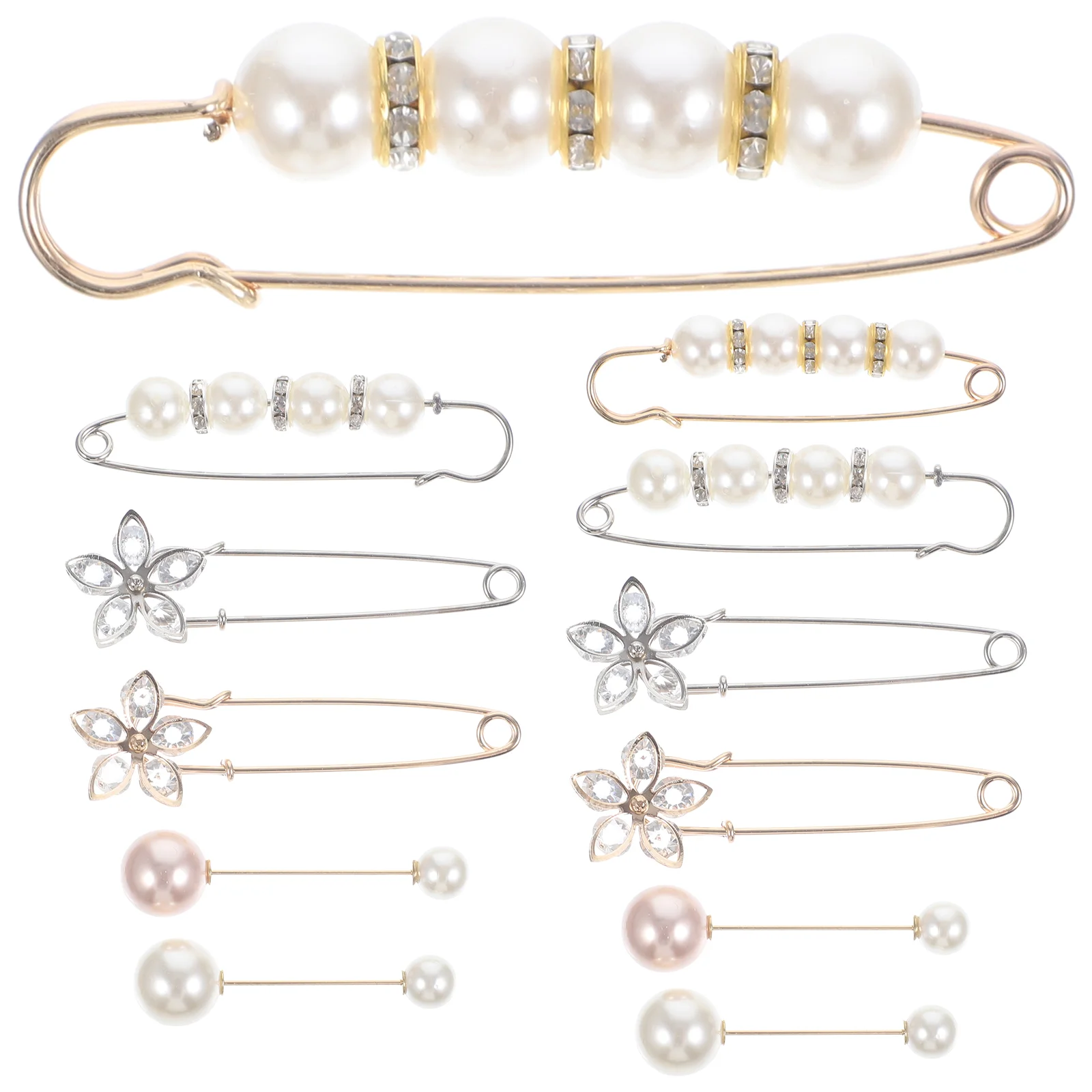12 Pcs Clothes Pins Waist Rhinestones for Nails Safety Shawl Dress Women's Pant Tightener Trousers
12 Pcs Clothes Pins Waist Rhinestones for Nails Safety Shawl Dress Women's Pant Tightener Trousers
