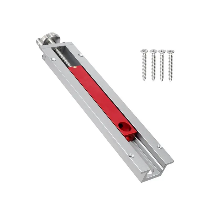 ABKY-Fast Moving Inertia Tail Plier For Woodworking Table Workbench Fixture Vise 0-110Mm For Range Bench Clamp For 20Mm Dog Hole
ABKY-Fast Moving Inertia Tail Plier For Woodworking Table Workbench Fixture Vise 0-110Mm For Range Bench Clamp For 20Mm Dog Hole