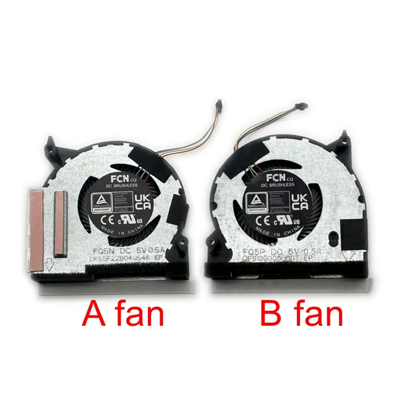 New Handheld gaming PC CPU GPU Cooling Fan For ASUS ROG Ally RC71L 2023 Cooler Radiator DC5V 4Pin
New Handheld gaming PC CPU GPU Cooling Fan For ASUS ROG Ally RC71L 2023 Cooler Radiator DC5V 4Pin