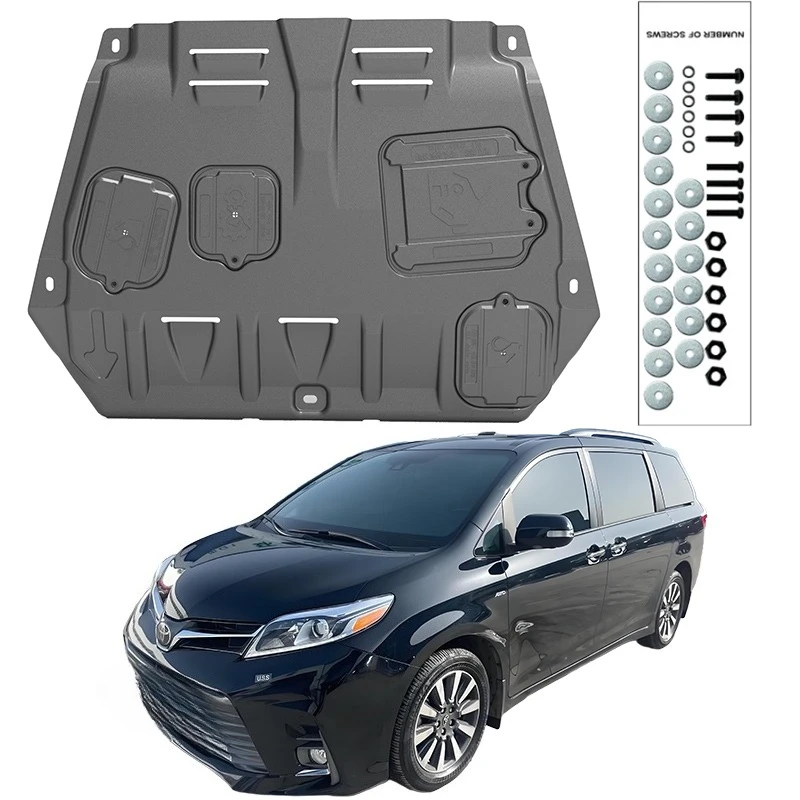Higher Quality Alloy Under Engine Guard Mudguard Board Splash Shield Mud Fender Plate Panel For Toyota SIENNA 2011-2020 3.5L
Higher Quality Alloy Under Engine Guard Mudguard Board Splash Shield Mud Fender Plate Panel For Toyota SIENNA 2011-2020 3.5L