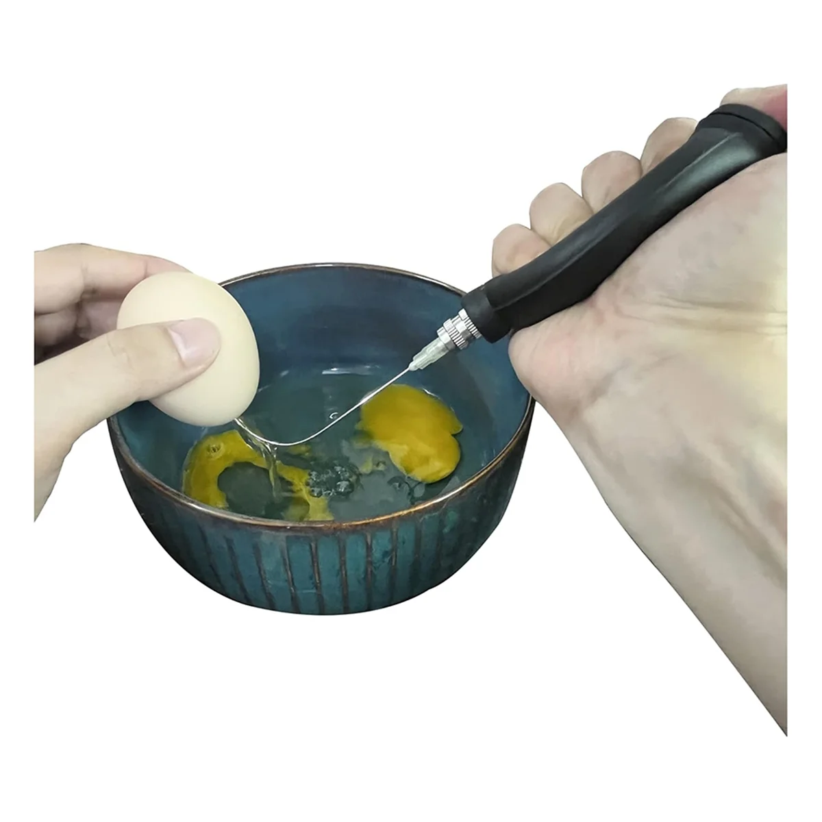 Y31A Легкий вентилятор для яиц, инструменты для пустых яиц, насос для яиц с одним отверстием и дрель, принадлежности для приготовления пасхальных яиц, набор для украшения украинских яиц C
Y31A Легкий вентилятор для яиц, инструменты для пустых яиц, насос для яиц с одним отверстием и дрель, принадлежности для приготовления пасхальных яиц, набор для украшения украинских яиц C