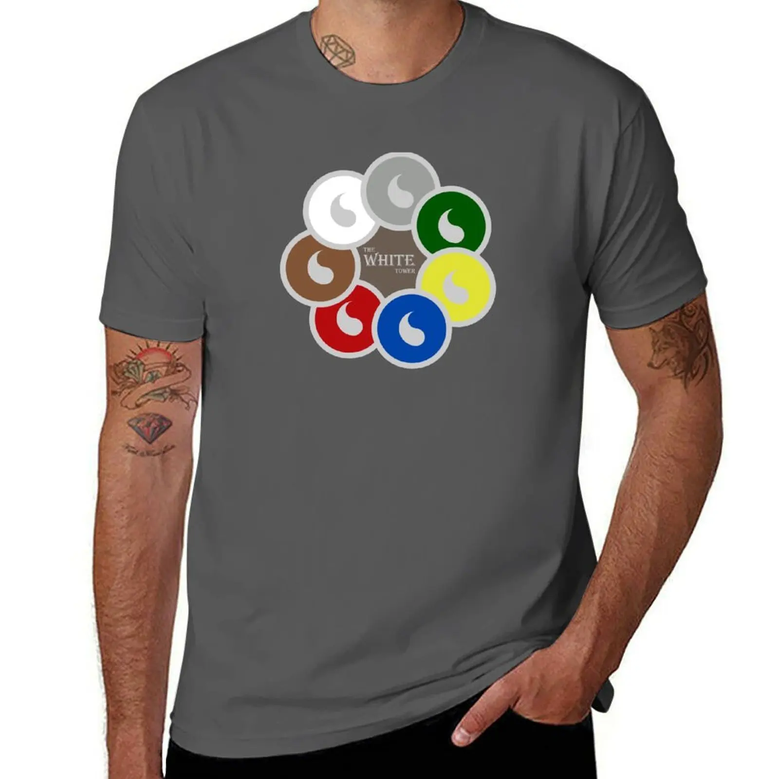 The White Tower Symbol T-Shirt Plus Size Comfort Fit Tee
The White Tower Symbol T-Shirt Plus Size Comfort Fit Tee