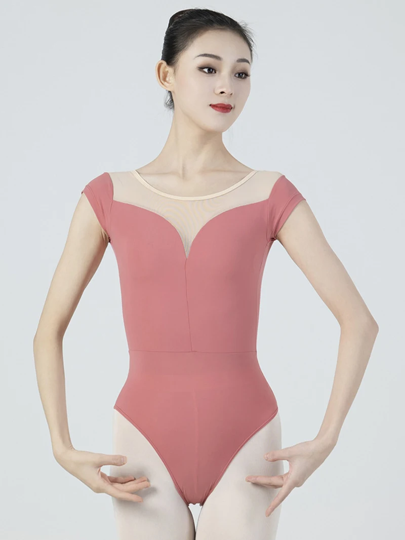 Women Ballet Leotards Bodysuit Girls Sexy Mesh Figure Skating Dancerwear Gymnastics Leotard Ballet Classical Dancing Costumes
Women Ballet Leotards Bodysuit Girls Sexy Mesh Figure Skating Dancerwear Gymnastics Leotard Ballet Classical Dancing Costumes
