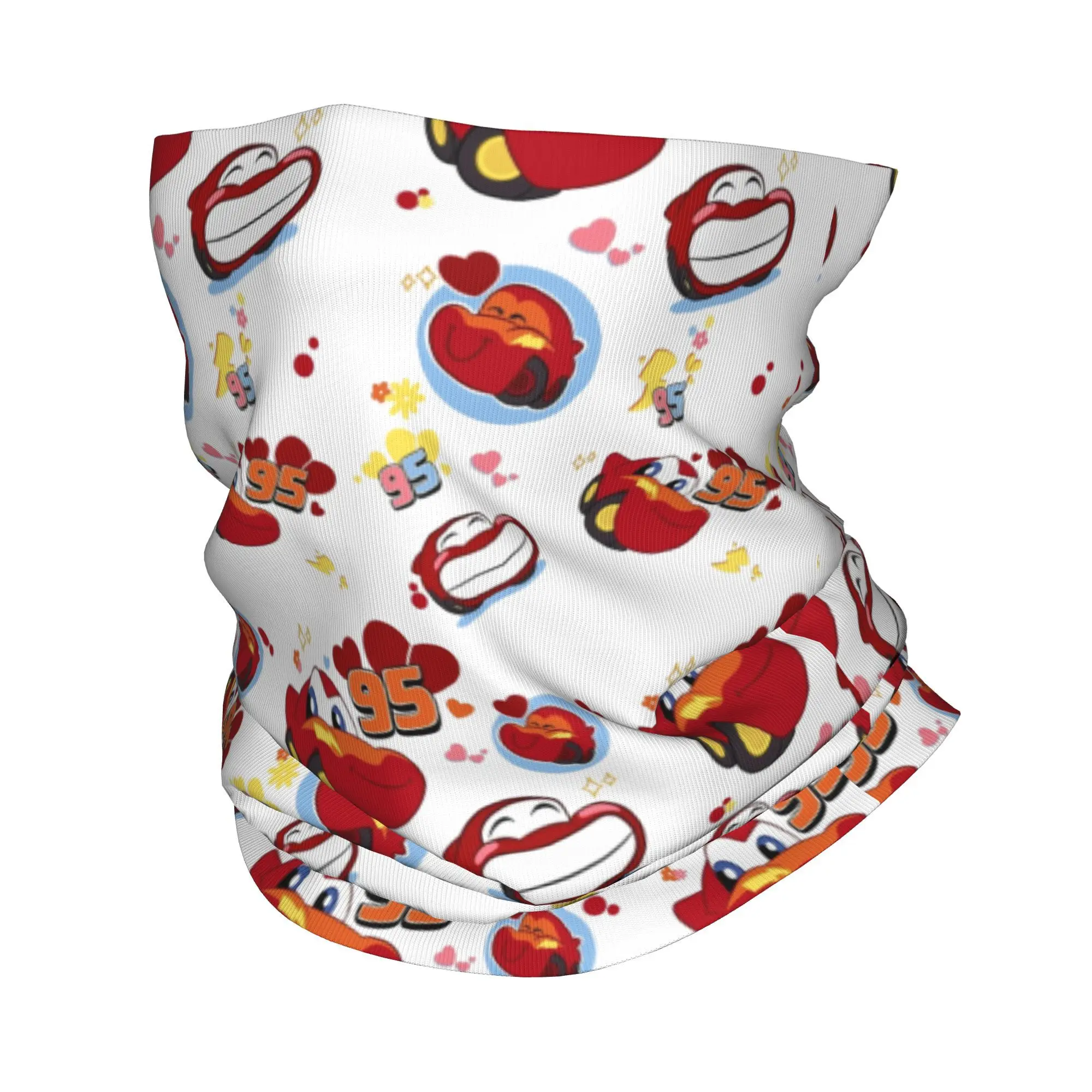 Chibi Lightning Mcqueen Cars Bandana Neck Cover Printed Cartoon Balaclavas Wrap Scarf Warm Cycling Running Men Adult Breathable
Chibi Lightning Mcqueen Cars Bandana Neck Cover Printed Cartoon Balaclavas Wrap Scarf Warm Cycling Running Men Adult Breathable