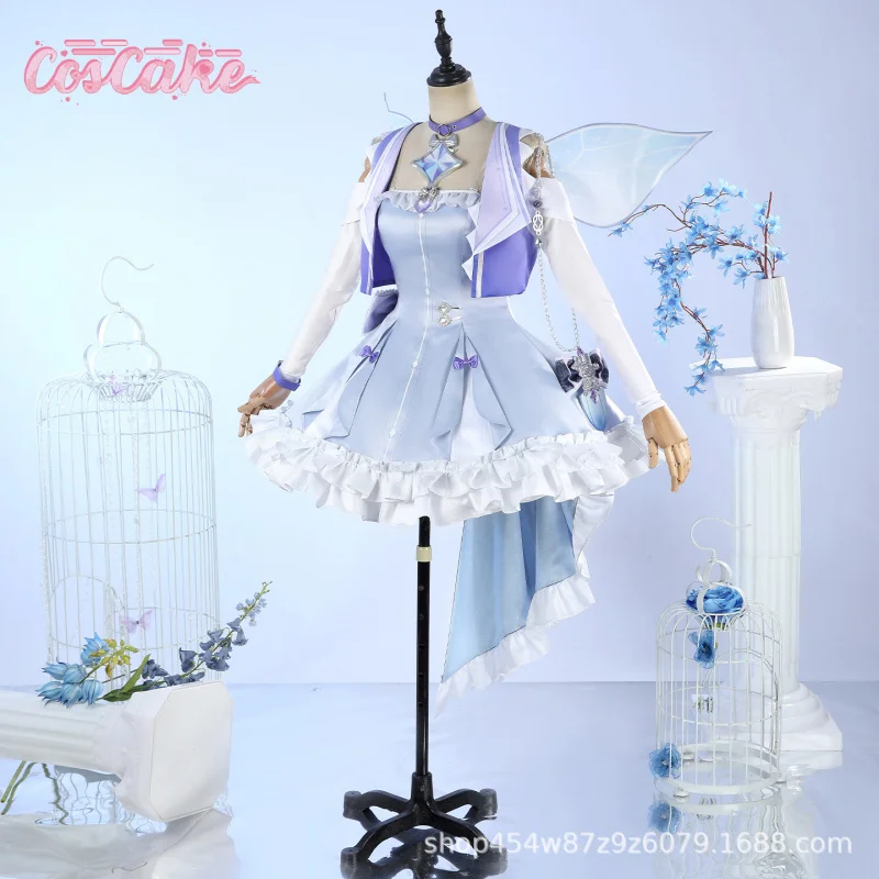 New World Carnival Pulei Cosplay Costume Cloth Puppet Snow White Diamond Uniform Halloween Carnival Party Clothing for Women
New World Carnival Pulei Cosplay Costume Cloth Puppet Snow White Diamond Uniform Halloween Carnival Party Clothing for Women