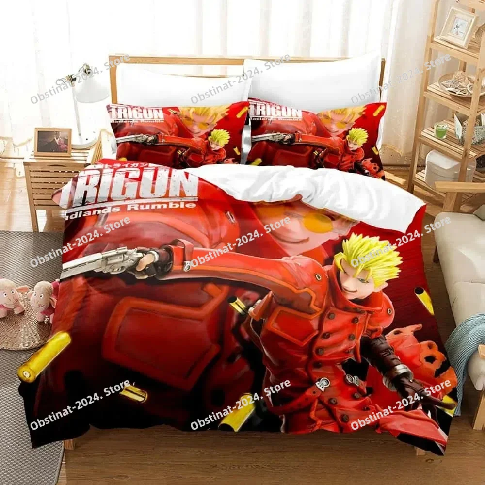 New 3d Print Anime Game TRIGUN STAMPEDE Bedding Set Single Twin Full Queen King Size Bed Set Adult Kid Bedroom Duvet cover Set
New 3d Print Anime Game TRIGUN STAMPEDE Bedding Set Single Twin Full Queen King Size Bed Set Adult Kid Bedroom Duvet cover Set