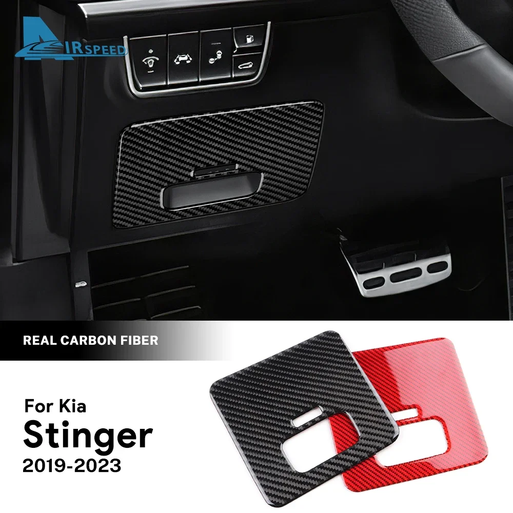 Для Kia Stinger 2019 2020 2021 2022 2023 LHD RHD CReal Мягкое углеродное волокно, блок предохранителей, декоративная панель, наклейка, отделка, аксессуары
Для Kia Stinger 2019 2020 2021 2022 2023 LHD RHD CReal Мягкое углеродное волокно, блок предохранителей, декоративная панель, наклейка, отделка, аксессуары
