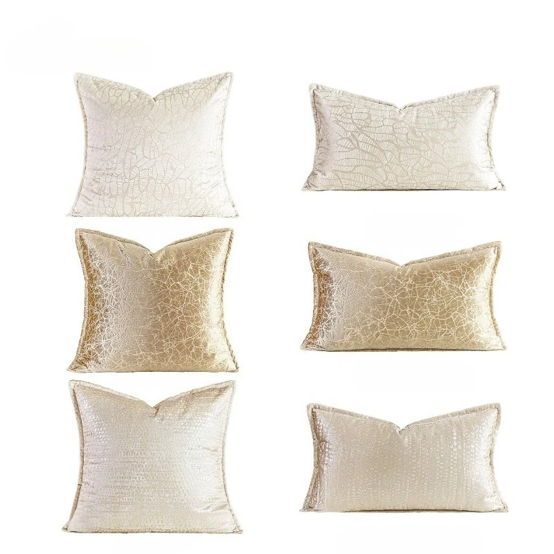30X50/50X50CM Beige Throw Pillow Cover Texture Velvet Luxury Stamping Waist Cushion Cover Decor Home Decorative Pillowcase
30X50/50X50CM Beige Throw Pillow Cover Texture Velvet Luxury Stamping Waist Cushion Cover Decor Home Decorative Pillowcase