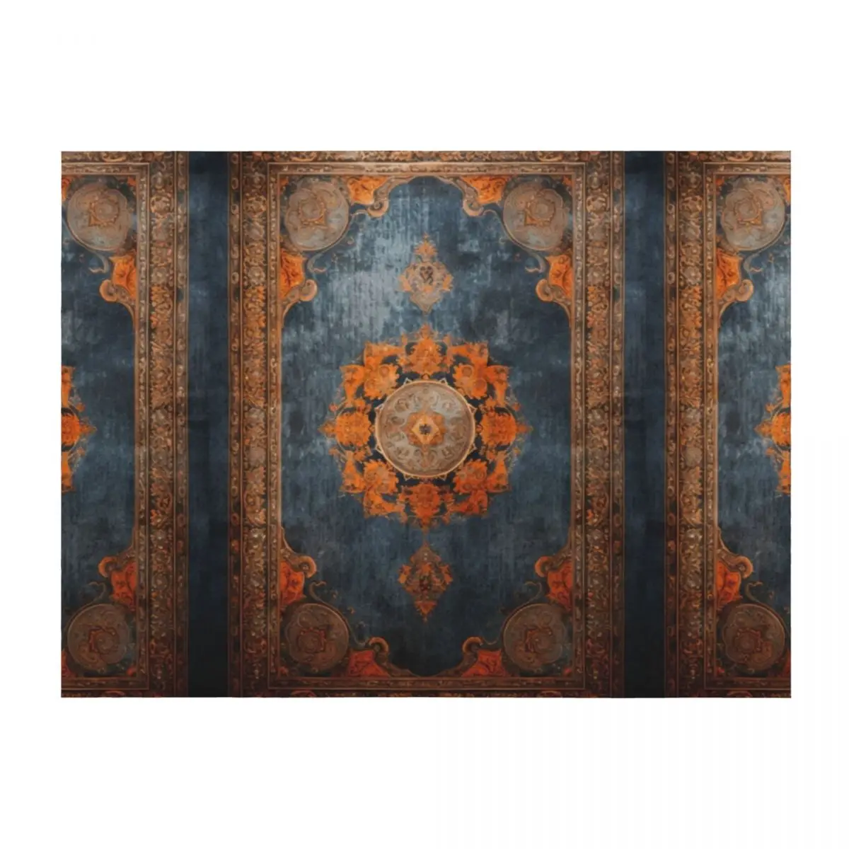 Oriental 17th Persian Rug Throw Blanket Bed covers Luxury Thicken Luxury Designer Bed Blankets
Oriental 17th Persian Rug Throw Blanket Bed covers Luxury Thicken Luxury Designer Bed Blankets