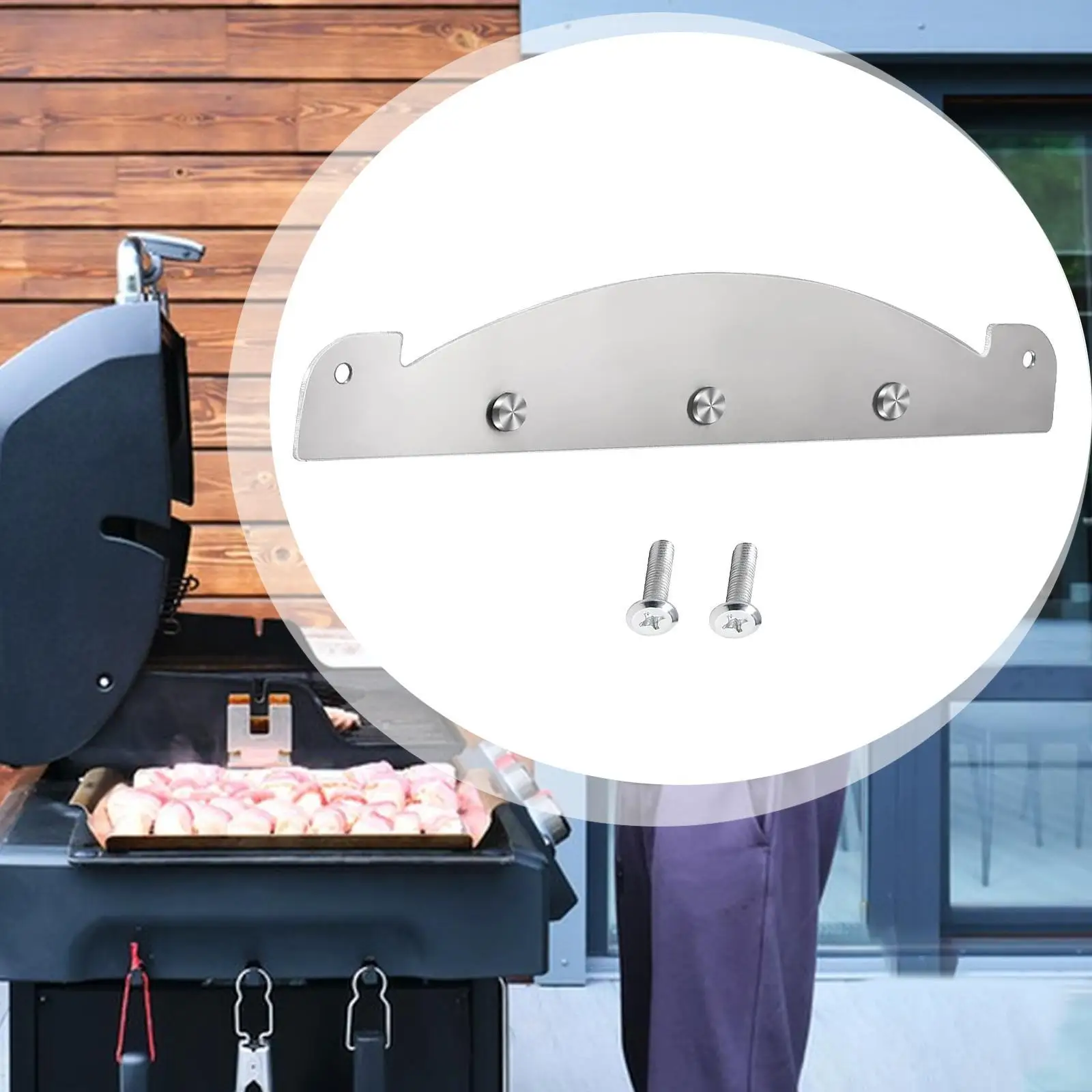 Heat Diffuser Plate Thermal Deflector Less Fly Dust Heavy Duty Modification BBQ Grill Part Heat Deflector Plate for Grill
Heat Diffuser Plate Thermal Deflector Less Fly Dust Heavy Duty Modification BBQ Grill Part Heat Deflector Plate for Grill