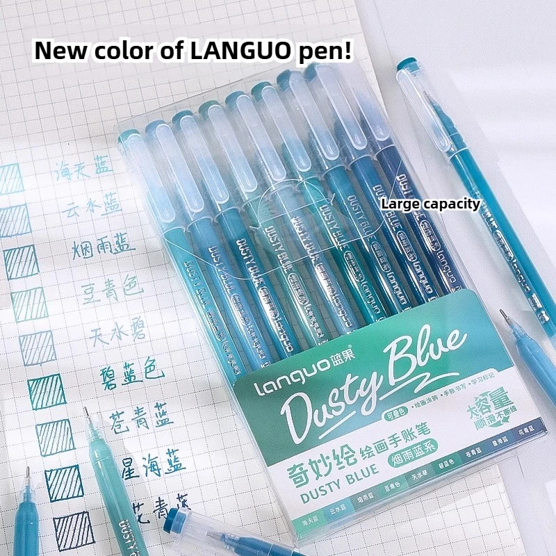 LANGUO New Colors 45/9 Colors Drawing Highlighter Morandi Gel Pen Diary Painting DIY Gel Pen Office School Supplies Stationery
LANGUO New Colors 45/9 Colors Drawing Highlighter Morandi Gel Pen Diary Painting DIY Gel Pen Office School Supplies Stationery