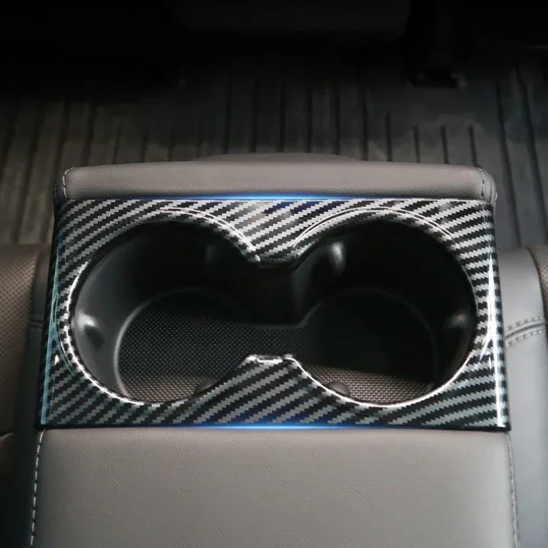 Для Tesla Model 3 Highland 2024 2025 авто аксессуары для интерьера автомобиля задний ряд чашки для воды панель отделка декоративная наклейка рамка 
Для Tesla Model 3 Highland 2024 2025 авто аксессуары для интерьера автомобиля задний ряд чашки для воды панель отделка декоративная наклейка рамка