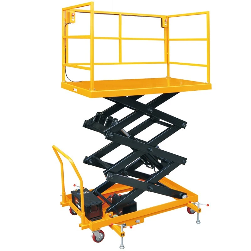 500Kg lift 3 meters electric lifting platform, mobile platform truck, aerial work platform
500Kg lift 3 meters electric lifting platform, mobile platform truck, aerial work platform