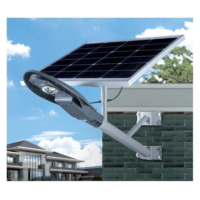 Hot sell Cheap Outdoor Industrial Ip65 100w Split All in Two Solar Street Light Price with Pole
Hot sell Cheap Outdoor Industrial Ip65 100w Split All in Two Solar Street Light Price with Pole