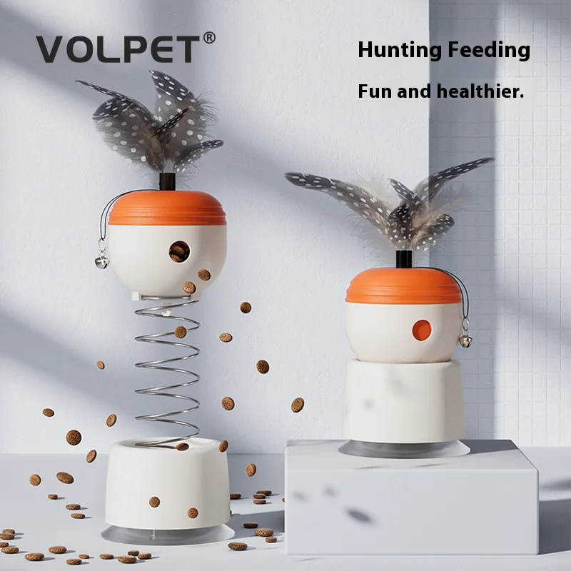 New pet toys cat puzzle leakage toys interactive suction cup springs toys for teasing cats cat teasing toys cats cat accessories
New pet toys cat puzzle leakage toys interactive suction cup springs toys for teasing cats cat teasing toys cats cat accessories