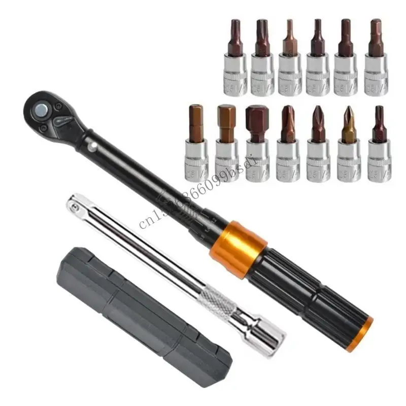 11UA 1/4inch 2-20Nm Comprehensive Torque Wrenches Set with Metric and Inches Unit for Repair Needs
11UA 1/4inch 2-20Nm Comprehensive Torque Wrenches Set with Metric and Inches Unit for Repair Needs