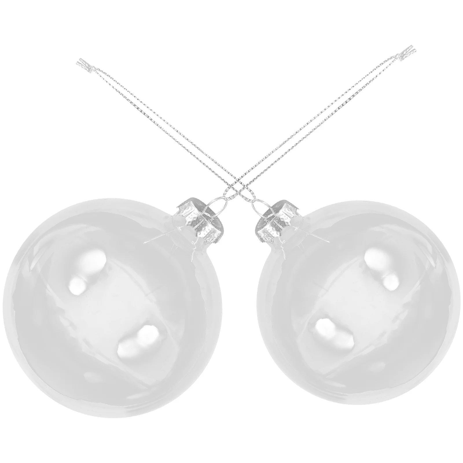 2Pcs Christmas Ball Glass Hanging Ornament Delicate Festival Decoration Holiday Party Decor Christmas Tree Wedding Supply
2Pcs Christmas Ball Glass Hanging Ornament Delicate Festival Decoration Holiday Party Decor Christmas Tree Wedding Supply