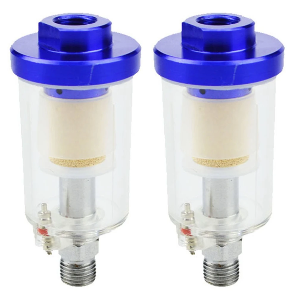 2X Inline 1/4 Inch Air Oil Water Separator Filter For Compressor Spray Paint Gun New New
2X Inline 1/4 Inch Air Oil Water Separator Filter For Compressor Spray Paint Gun New New