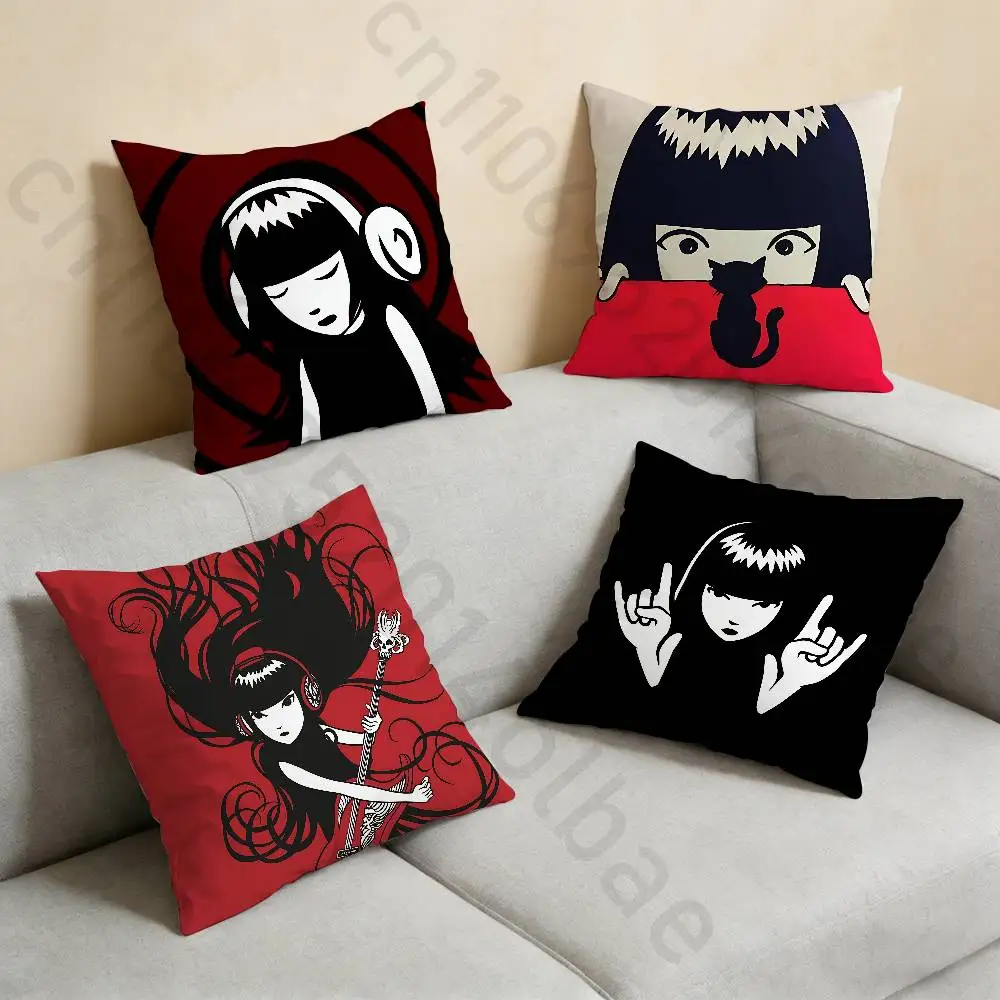 E-Emily The S-Stranges Pillow Case Sofa Living Room Bedroom Headboard Backrest Cushion Square Cushion Nap Time
E-Emily The S-Stranges Pillow Case Sofa Living Room Bedroom Headboard Backrest Cushion Square Cushion Nap Time