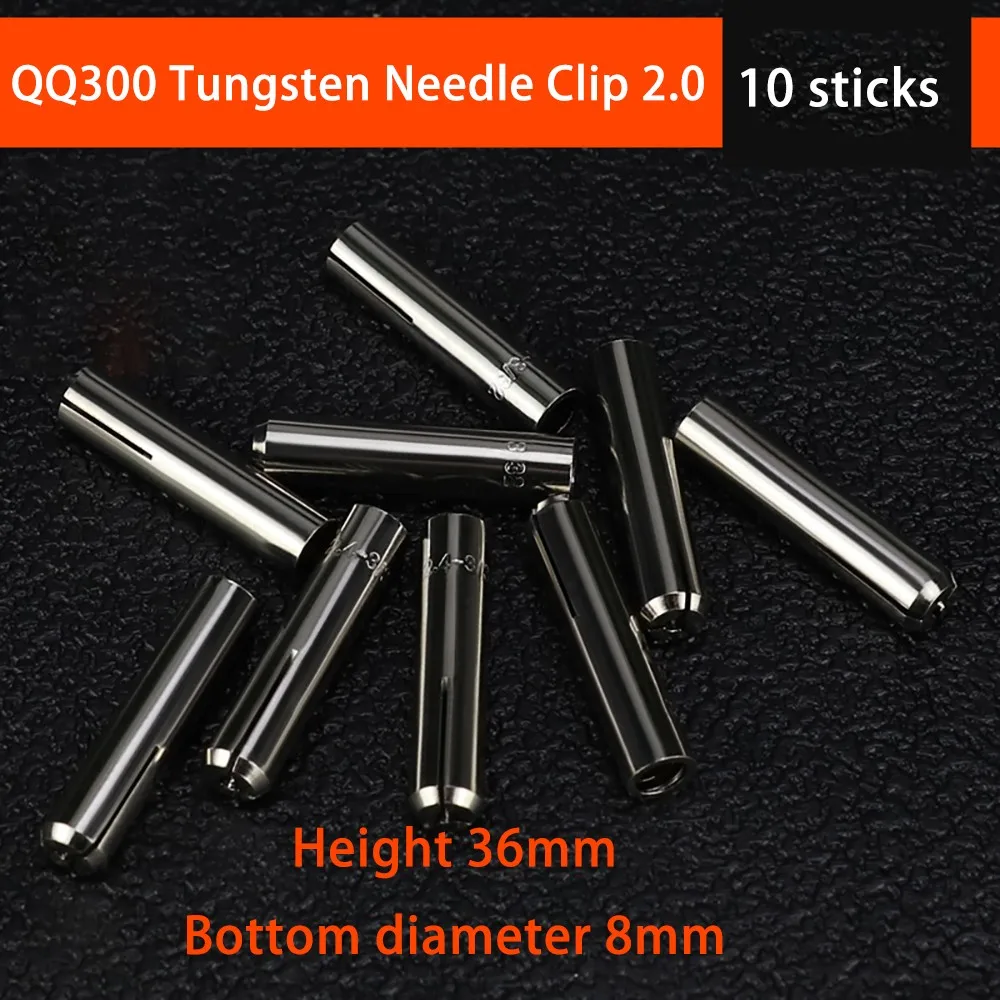 Игольчатый зажим для сварки вольфрамовой дугой, утолщенный зажим для вольфрамового электрода из чистой меди, аксессуары для сварочного пистолета, черный игольчатый зажим 1,6/
Игольчатый зажим для сварки вольфрамовой дугой, утолщенный зажим для вольфрамового электрода из чистой меди, аксессуары для сварочного пистолета, черный игольчатый зажим 1,6/