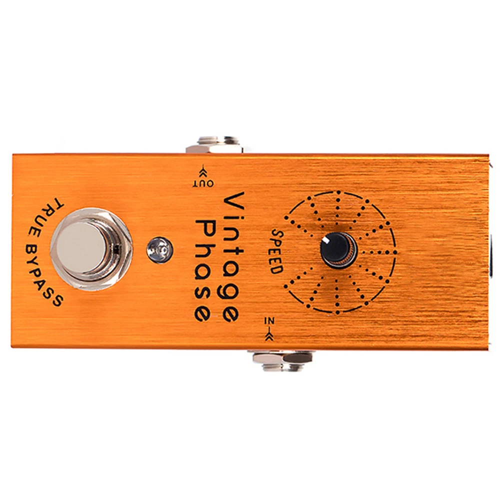 Irin Electric Guitar Phase Effect Processor High Gain Distortion Mini Effector Professional Guitar Effects Pedal Single Block
Irin Electric Guitar Phase Effect Processor High Gain Distortion Mini Effector Professional Guitar Effects Pedal Single Block