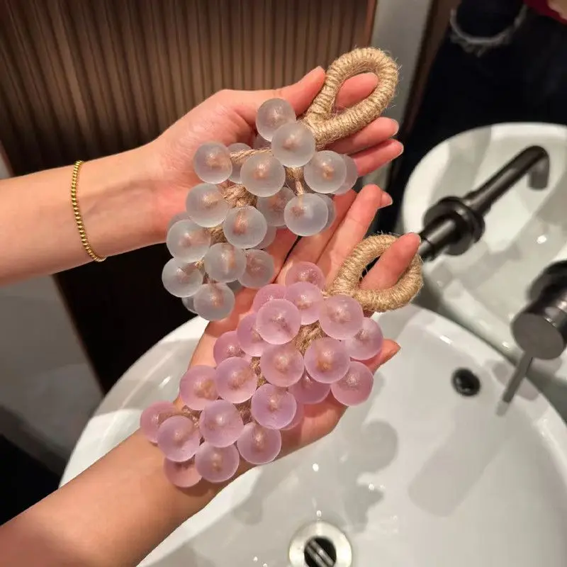 Simulated Grape Handmade Hand Soap Gentle Moisturizer Reduce Roughness Fade Fine Line Creative Clean Skincare Soap Hot-sell Gift
Simulated Grape Handmade Hand Soap Gentle Moisturizer Reduce Roughness Fade Fine Line Creative Clean Skincare Soap Hot-sell Gift