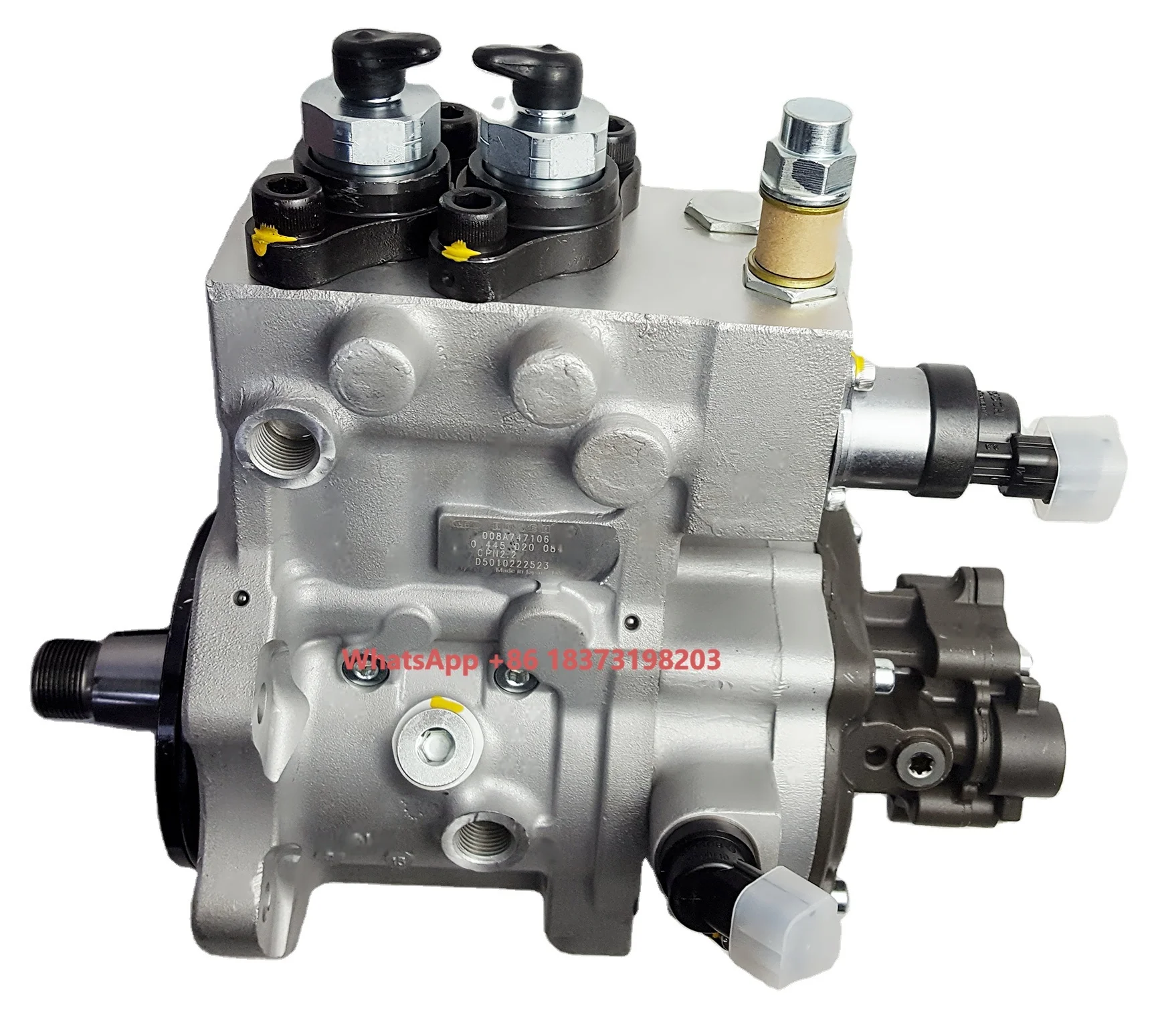 High Quality New Fuel Pump 0445025606 Common Rail Fuel Pump 0 445 025 606 for Yuchai
High Quality New Fuel Pump 0445025606 Common Rail Fuel Pump 0 445 025 606 for Yuchai
