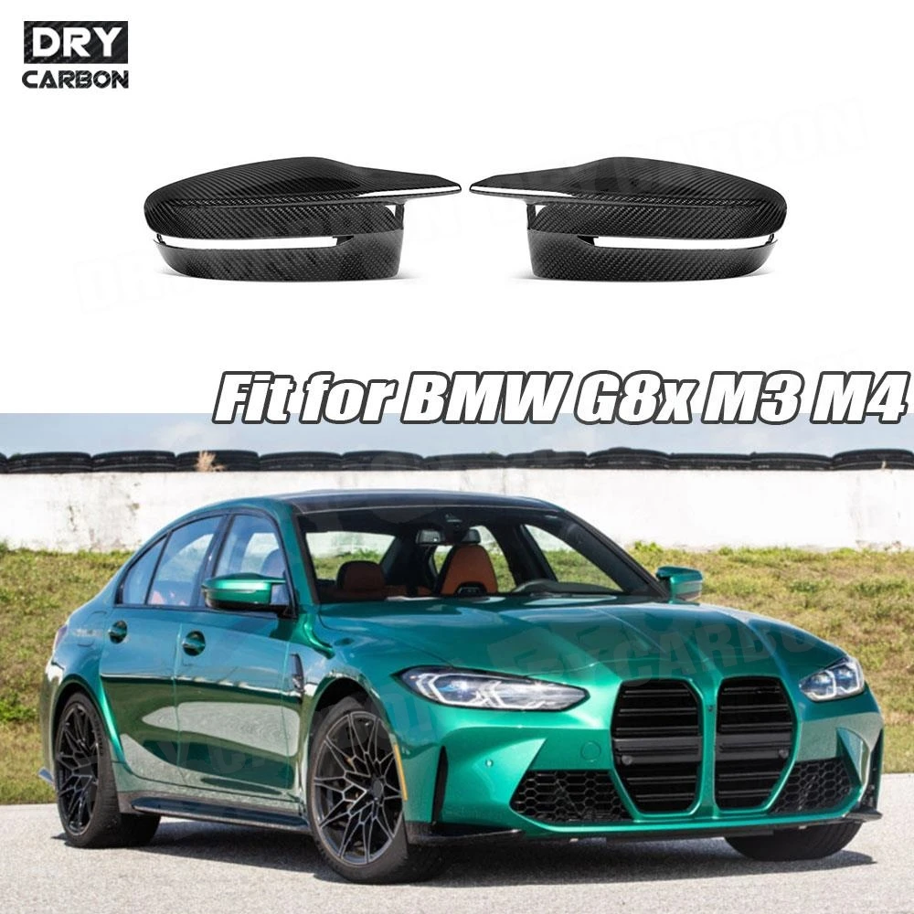 Сухая крышка зеркала заднего вида из углеродного волокна для BMW G80 M3 G82 G83 M4 2021+ Сменный корпус бокового зеркала с левым рулем, аксессуары
Сухая крышка зеркала заднего вида из углеродного волокна для BMW G80 M3 G82 G83 M4 2021+ Сменный корпус бокового зеркала с левым рулем, аксессуары