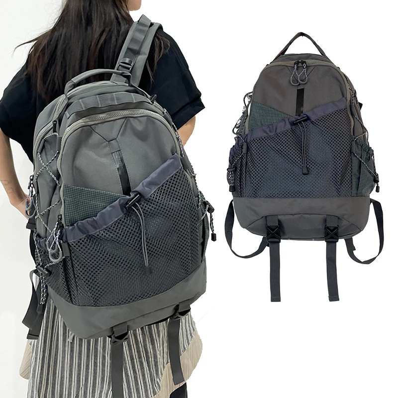 Outdoor Hiking Backpack Tactical Sports Climbing Rucksack Large Capacity Drawstring Riding Bag Lightweight Camping Trekking Pack
Outdoor Hiking Backpack Tactical Sports Climbing Rucksack Large Capacity Drawstring Riding Bag Lightweight Camping Trekking Pack