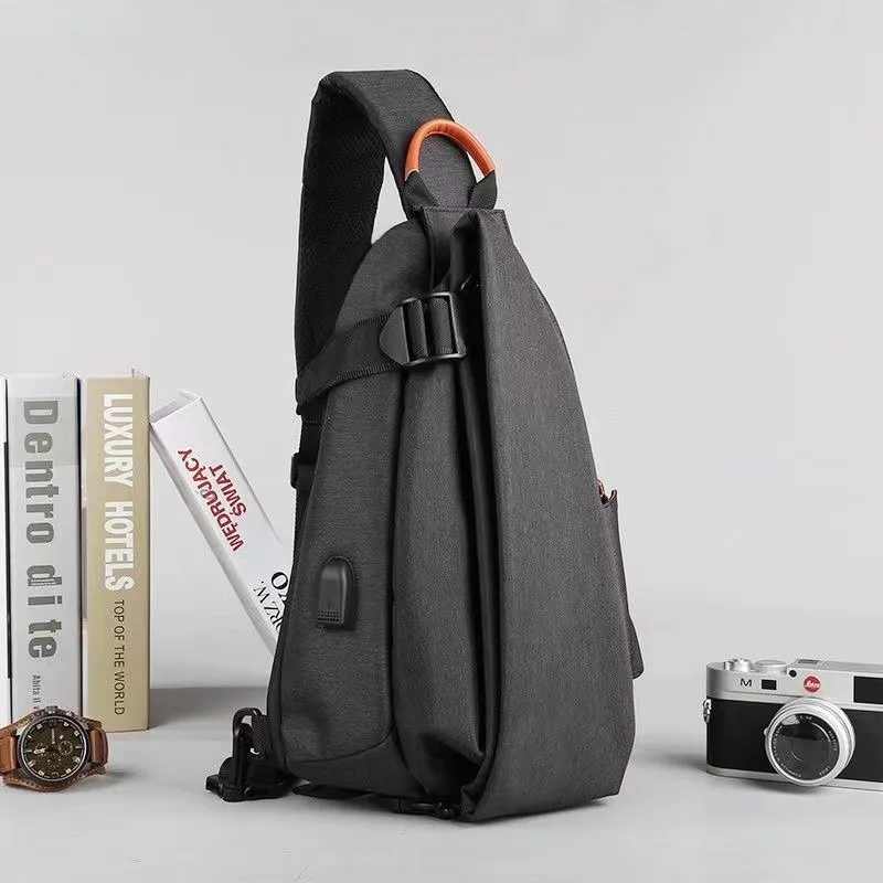 Multilayer Sports Chest Bag for Men, Functional Backpack, Shoulder Bag, Leisure Commuter, Crossbody Bag, Fashion
Multilayer Sports Chest Bag for Men, Functional Backpack, Shoulder Bag, Leisure Commuter, Crossbody Bag, Fashion