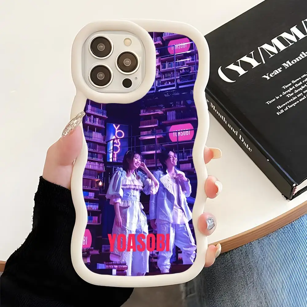 Band YOASOBI Phone Case for iPhone 17 16 15 14 13 12 11 Air Pro Max Plus White Soft TPU Wavy Edge Cover
Band YOASOBI Phone Case for iPhone 17 16 15 14 13 12 11 Air Pro Max Plus White Soft TPU Wavy Edge Cover