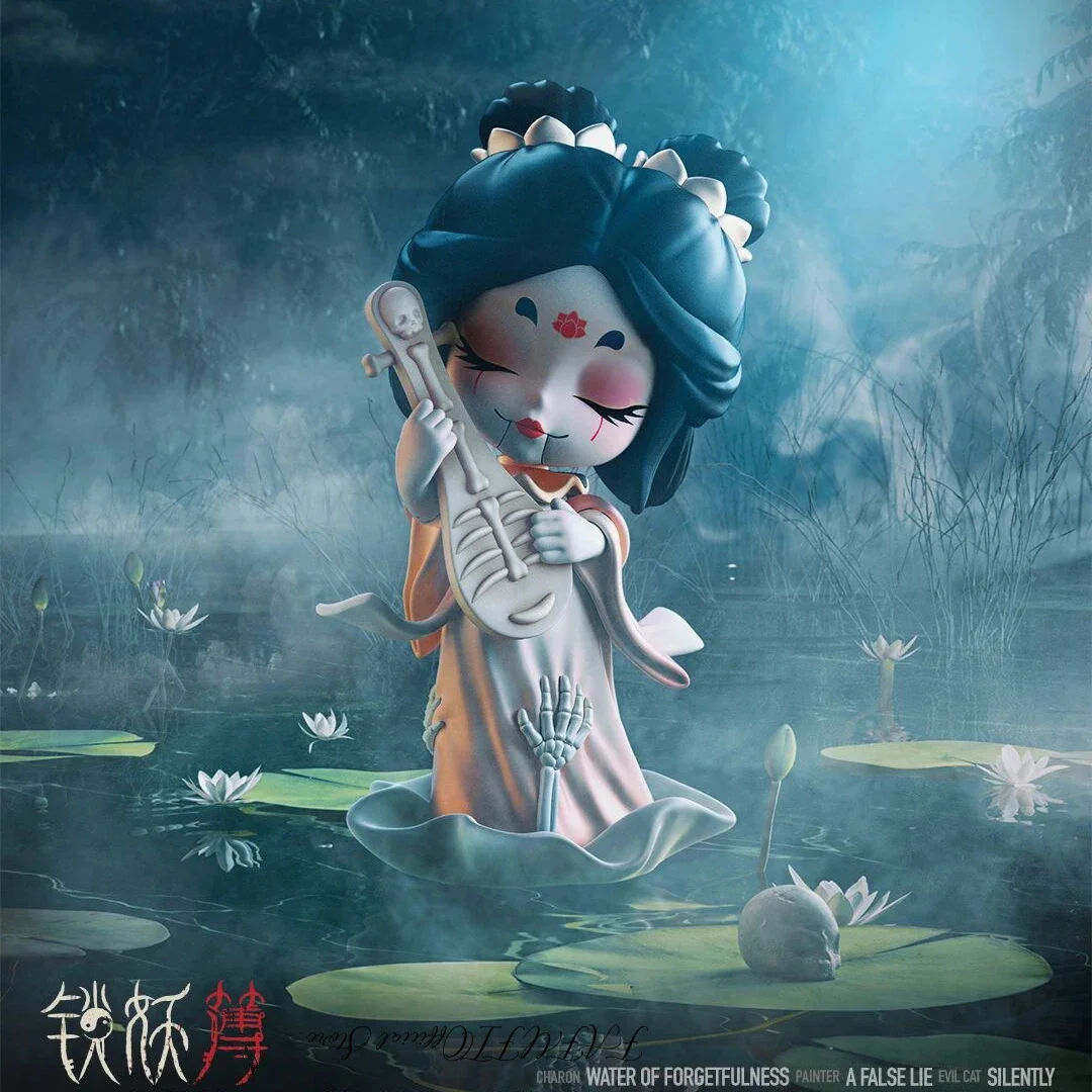 Kaylax Dark Fairy Tale Series Blind Box Mistery Caixa Action Figure Surpresa Cute Model Birthday Gift
Kaylax Dark Fairy Tale Series Blind Box Mistery Caixa Action Figure Surpresa Cute Model Birthday Gift