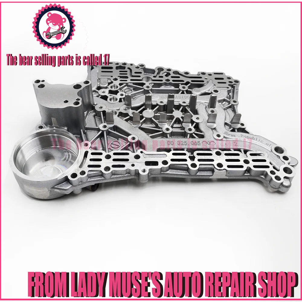 DQ400 0DD Hybrid Drivetrin Dual Clutch Automatic Transmission Valve Body Valve Plate for Audi Volkswagen 0DD Free 1-year warrant
DQ400 0DD Hybrid Drivetrin Dual Clutch Automatic Transmission Valve Body Valve Plate for Audi Volkswagen 0DD Free 1-year warrant