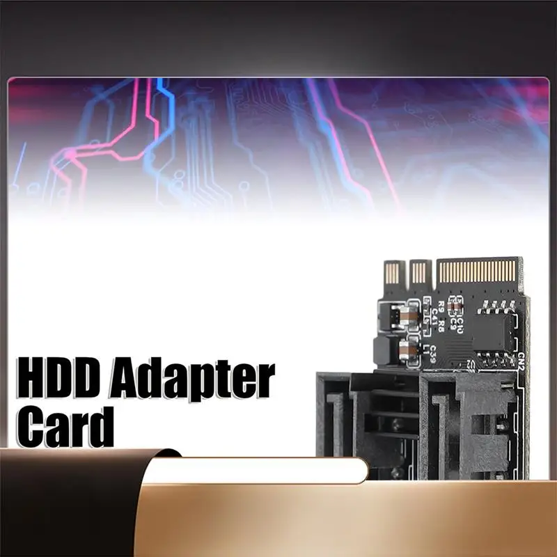 M2 To SATA3.0 Expansion Card KEY A + E WIFI M.2 To SATA Hard Disk Adapter Card Without Driver Installation JMB582 Chip-N35R
M2 To SATA3.0 Expansion Card KEY A + E WIFI M.2 To SATA Hard Disk Adapter Card Without Driver Installation JMB582 Chip-N35R