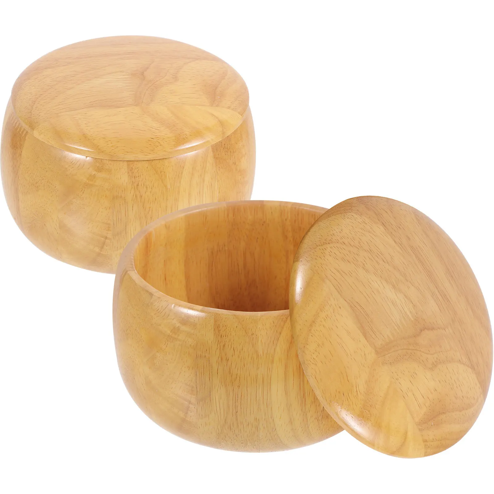 2Pcs Elegant Solid Chess Pieces Container Large Empty Canister with Lid for Safe Storage of Game Stones Chess Room
2Pcs Elegant Solid Chess Pieces Container Large Empty Canister with Lid for Safe Storage of Game Stones Chess Room