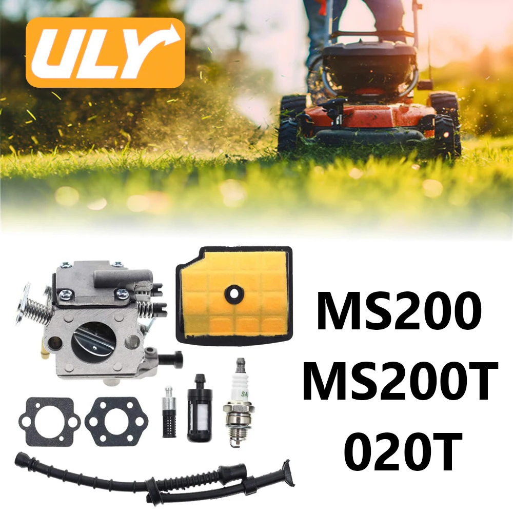 Новый карбюратор с ремкомплектом для Stihl MS200 020T MS200T Zama C1Q-S126B Carb 1129 120 0653
Новый карбюратор с ремкомплектом для Stihl MS200 020T MS200T Zama C1Q-S126B Carb 1129 120 0653